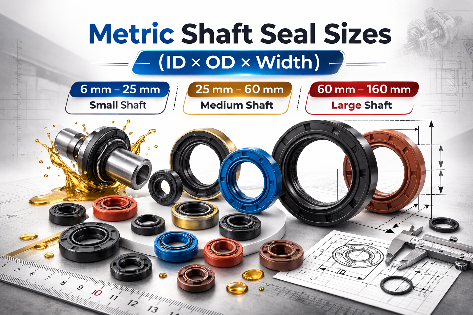 Metric Seals