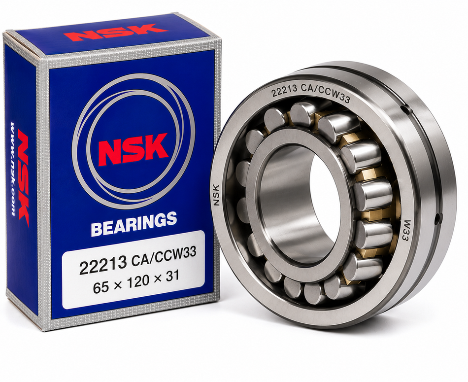 22213 CA/CCW33 Spherical Roller Bearing – 65 × 120 × 31 mm