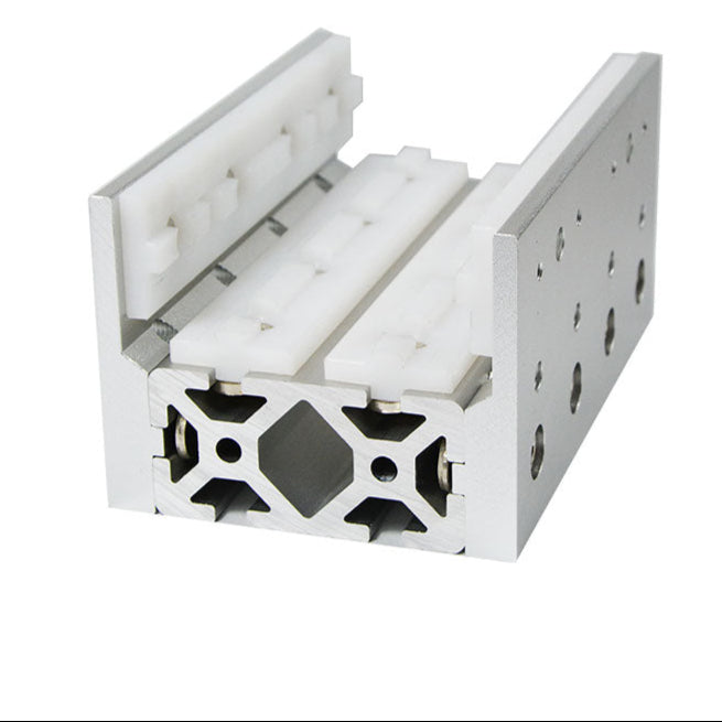 40 Series Short – Single Mount Unibearing™ Assembly (with Clamp lever)Suitable for 4080