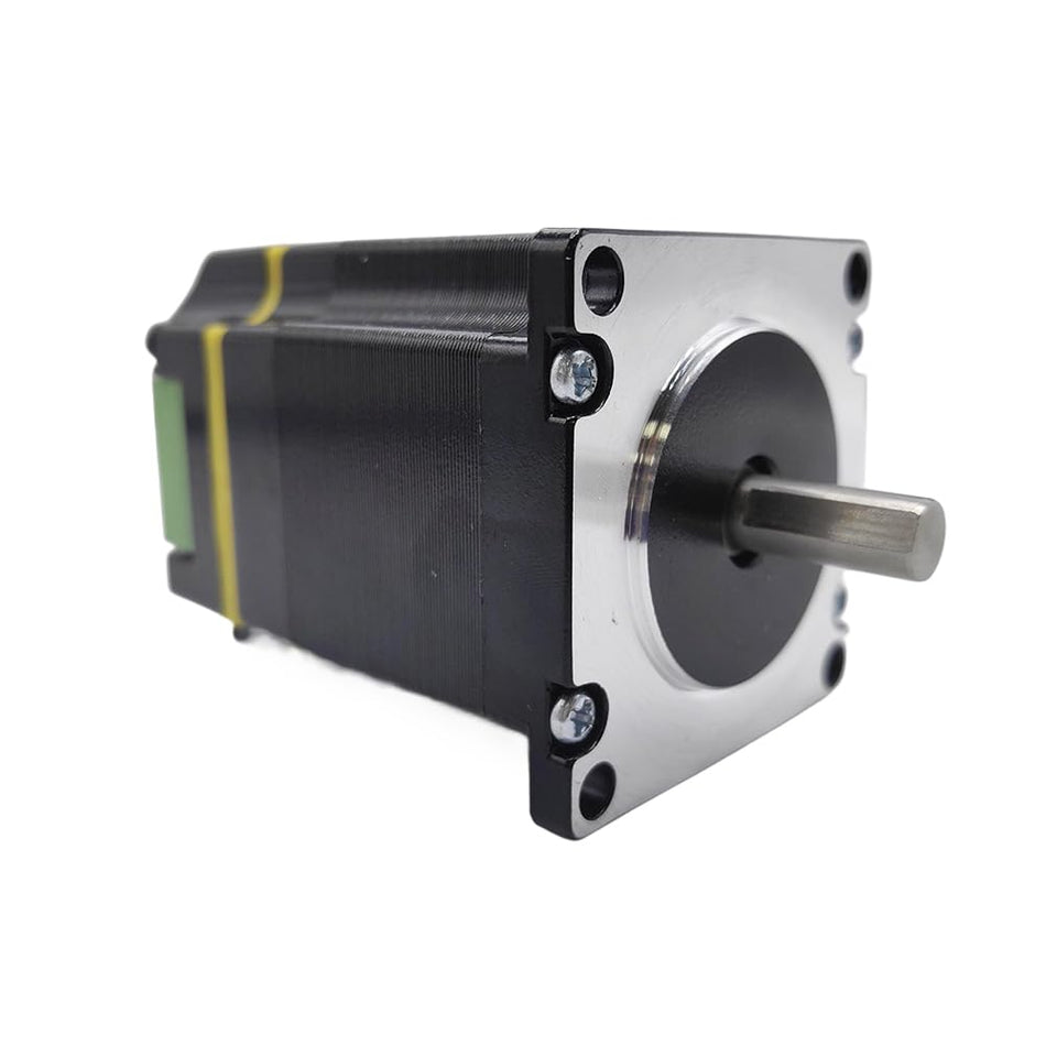 ESS57 1.5 Closed-Loop Stepper Motor - Integrated Driver, NEMA 23, 150N·cm Torque, 4.2A, Encoder Feedback, for CNC, 3D Printer, Robotics(1, 1.5Nm)