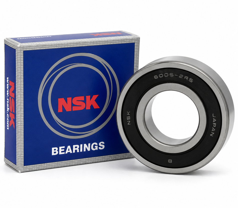 NSK 6005-2RS Deep Groove Ball Bearing – 25 × 47 × 12 mm