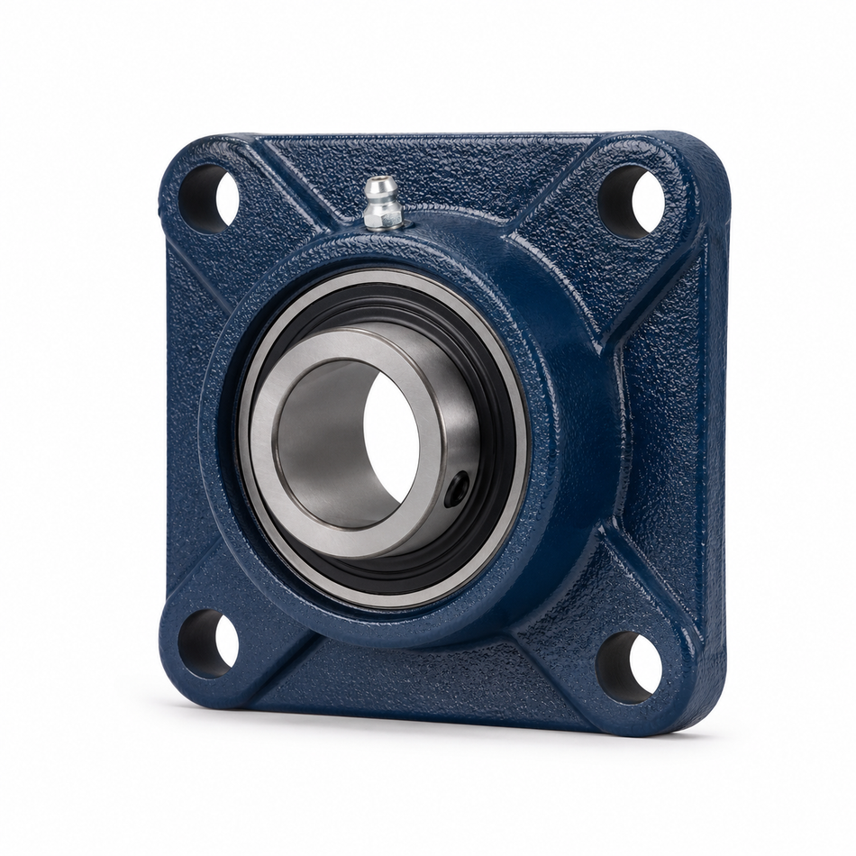 NSK UCF208 4-Bolt Flange Bearing Unit – 40mm Bore Cast Iron Housing