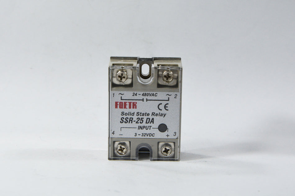 Single-Phase Solid State Relay – SSR-25DA (25A)