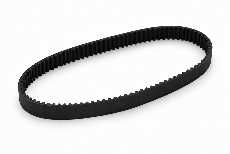 Rubber Timing Belt 200-GT2-2M-6 – 200mm Length, 2mm Pitch, 6mm Width