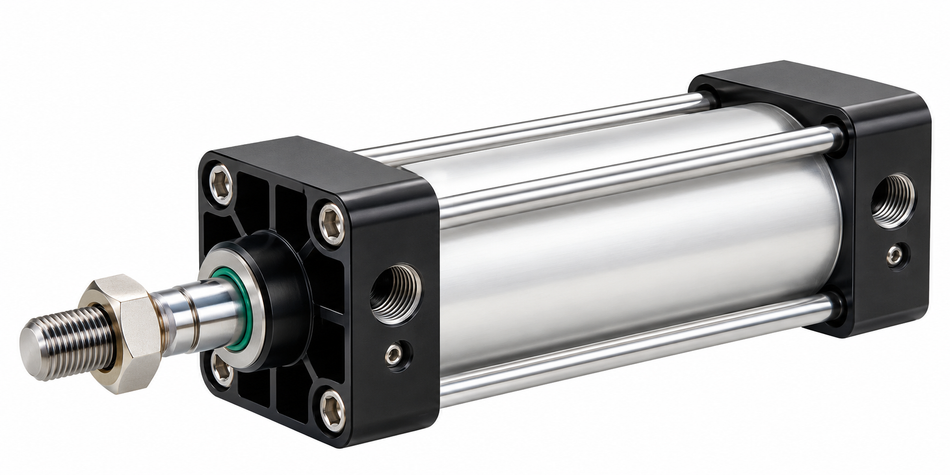 SC32×100 Standard Pneumatic Air Cylinder – 32mm Bore × 100mm Stroke – Double Acting