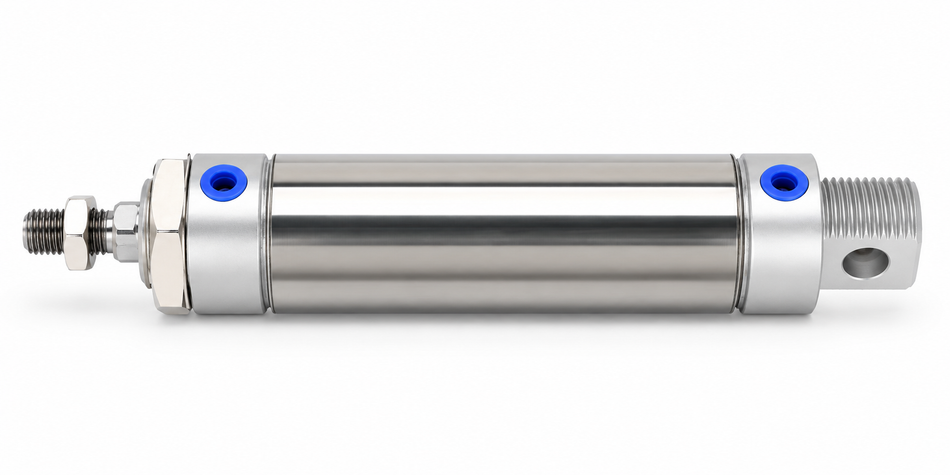 MA 16x50 Mini Pneumatic Air Cylinder – 16mm Bore x 50mm Stroke – Double Acting