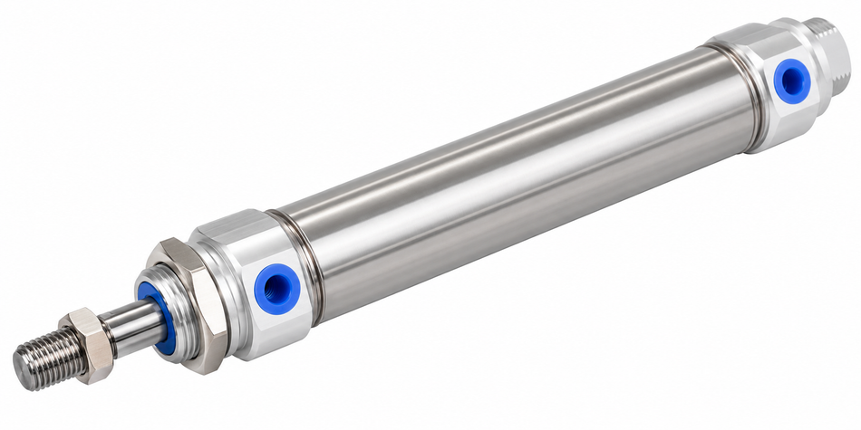 MA20×50 Mini Pneumatic Air Cylinder – 20mm Bore × 50mm Stroke