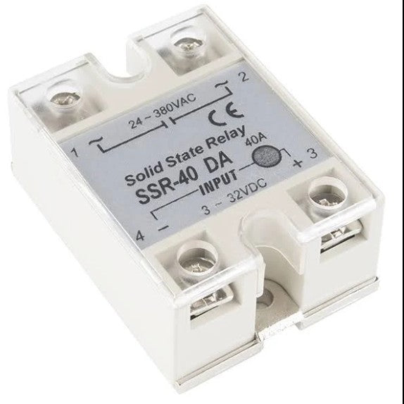 Single‑Phase Solid State Relay SSR‑40DA (40 A)