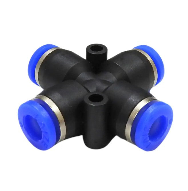 Pneumatic push fit – Union Cross 8mm