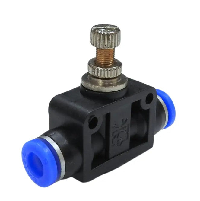 Pneumatic Push In Air Fittings – Flow Control Valve 8mm