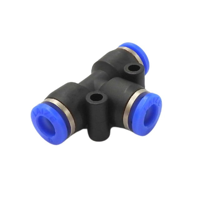 Pneumatic Push In Air Fittings – Union Tee 8mm