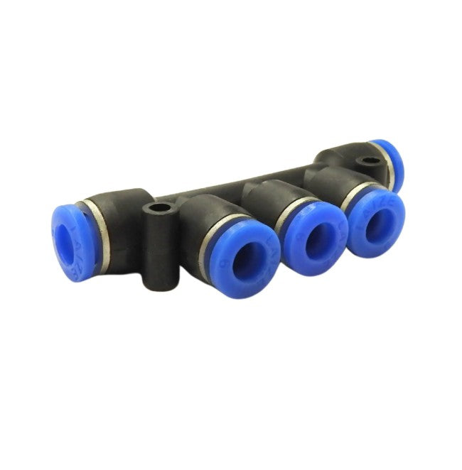 Pneumatic quick-connect coupling – 5 way 8mm