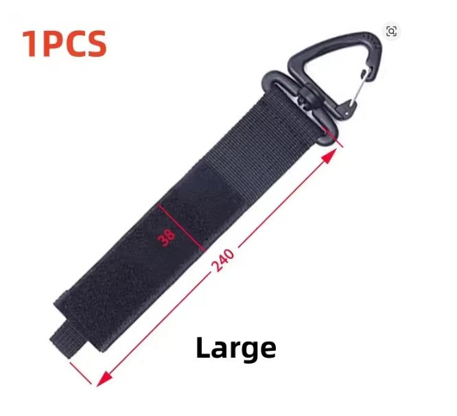 Cord Organizer Holder with Triangle Buckle Wire Manager Power Cord Management Nylon Heavy Cord Storage Straps for Cables