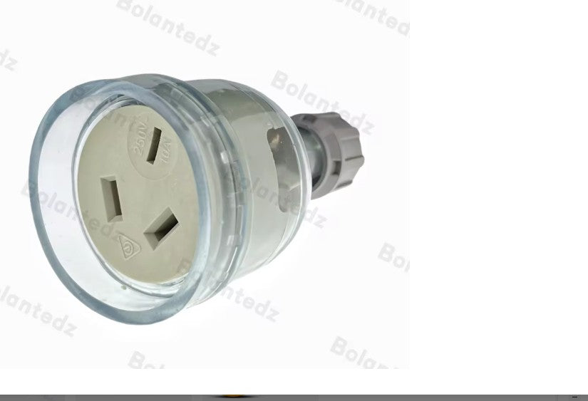 10A Australian Rewirable Female Socket – 3 Pin Grounded (SAA Standard)