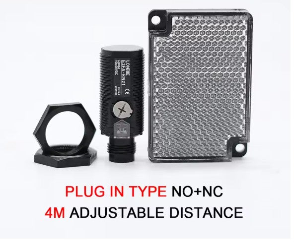 Cloweit E3FA-RN21 Retro-Reflective Photoelectric Sensor