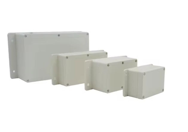 IP67 Waterproof Enclosure Plastic Box Electronic Project Outdoor Instrument Electrical Project Box Junction Housing with ears