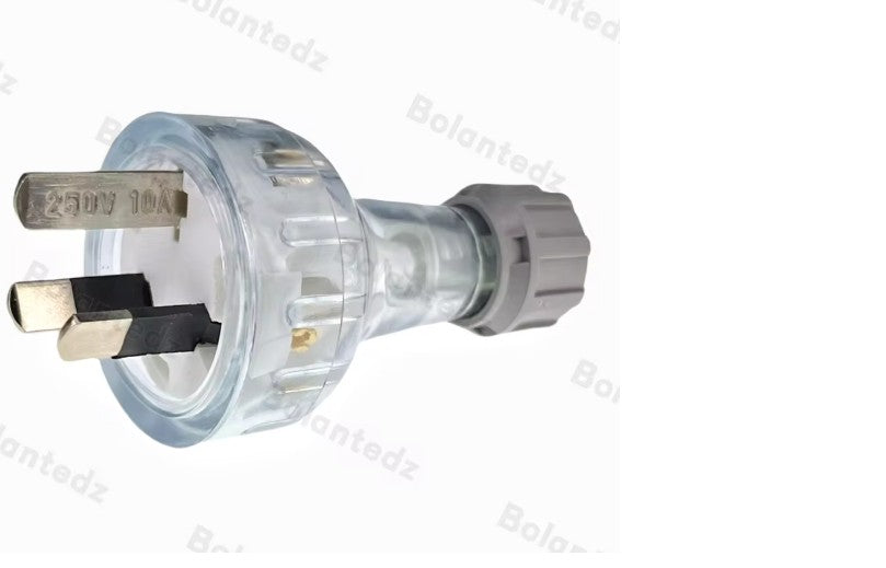 10A Australian Rewirable Male Plug – 3 Pin (SAA Standard)