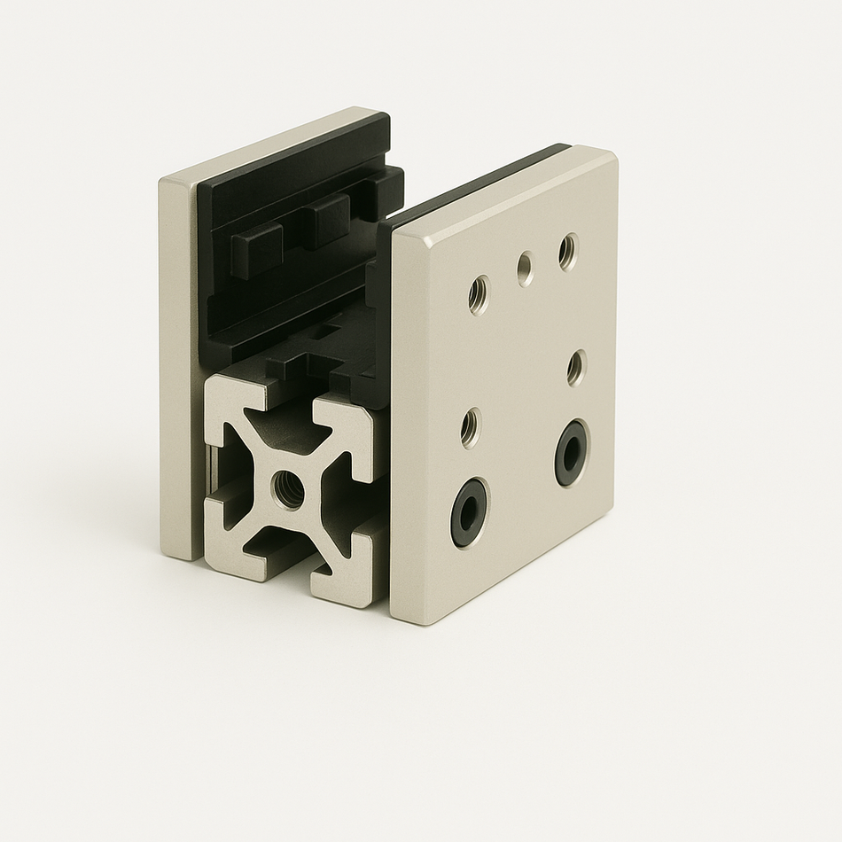 40 Series Short – Single Mount Unibearing™ Assembly with Clamp lever(Suitable for 4040 profile )