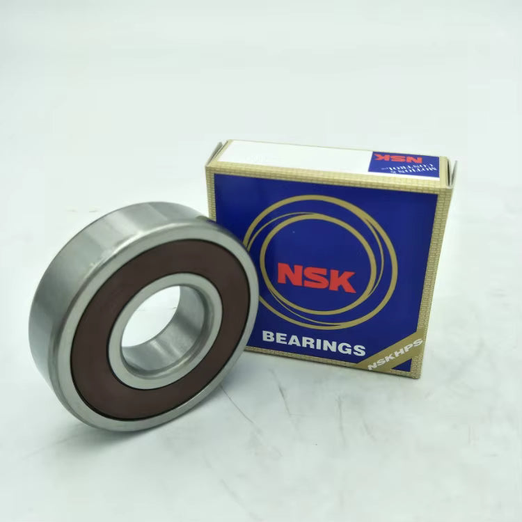 NSK 6204-2RS Deep Groove Ball Bearing – Sealed for Protection and Durability